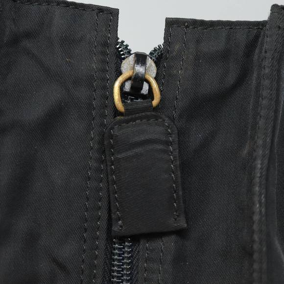 PRADA Hand Bag Nylon Black Auth bs15602 - Picture 10 of 16